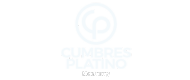 Logo de Cumbres Platino, desarrollo inmobiliario