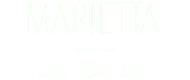 Logo de Marietta, desarrollo inmobiliario en Isla Mujeres